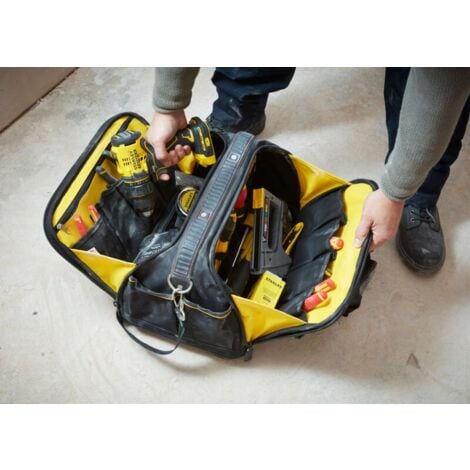 Borsa portautensili bifacciale - 45 cm - Base robusta - FATMAX - STANLEY, FMST1-73607