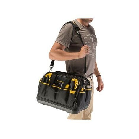 Borsa portautensili bifacciale - 45 cm - Base robusta - FATMAX - STANLEY, FMST1-73607