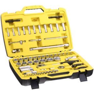 Set di chiavi a bussola da 1/2 e 1/4 – Set da 81 pezzi – espulsione rapida e facile – FATMAX – STANLEY, FMMT82826-1