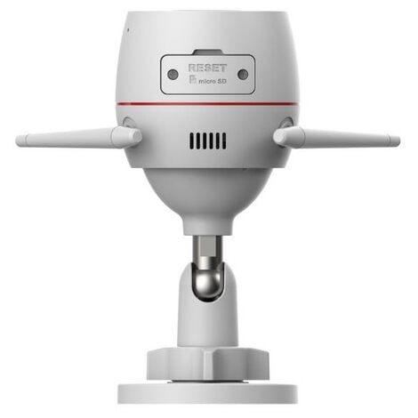Ezviz H3C 4MP, Telecamera Smart Wi-fi, Visione notturna a colori, Comunicazione bidirezionale, IP67