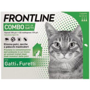 FRONTLINE COMBO PER GATTI E FURETTI