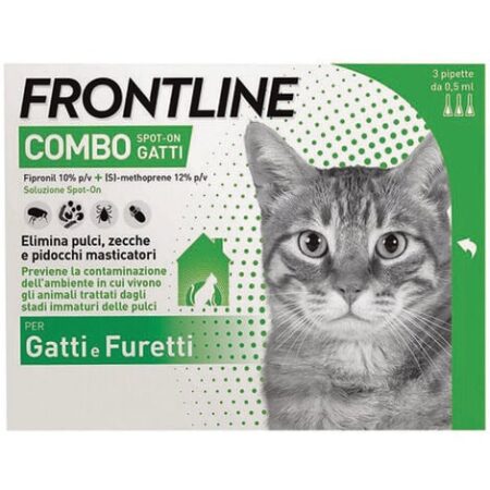 FRONTLINE COMBO PER GATTI E FURETTI