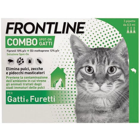 FRONTLINE COMBO PER GATTI E FURETTI