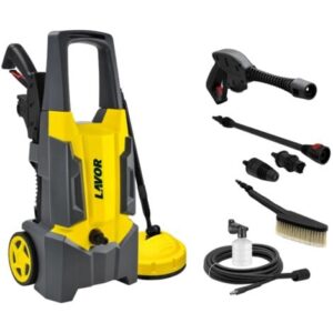 idropulitrice elettrica a freddo lavorwash “dive plus 135” 135 bar 420 l/h 1900 w