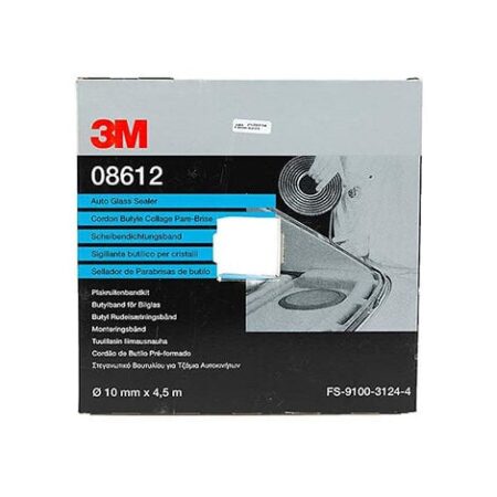 3M 8612 CORDOLO BUTILICO PER CRISTALLO NON STRUTTURALI