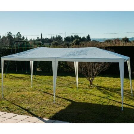 Tenda per feste 3 x 6 m bianca WERKA PRO