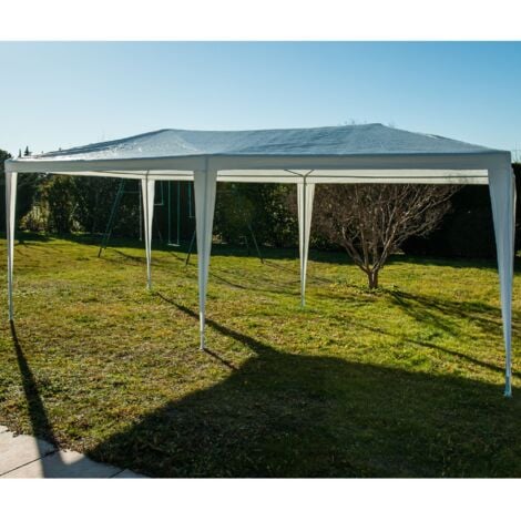 Tenda per feste 3 x 6 m bianca WERKA PRO