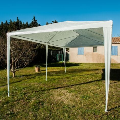 Tenda per feste 3 x 6 m bianca WERKA PRO