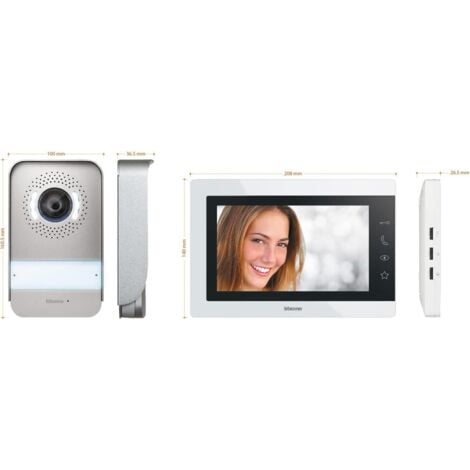 Easykit Essential Videocitofono Bticino Monofamiliare 317913