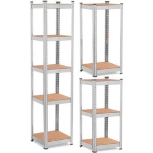 Scaffale da magazzino in metallo 180 x 40 x 40 Humberg 4819