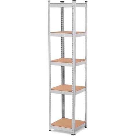 Scaffale da magazzino in metallo 180 x 40 x 40 Humberg 4819