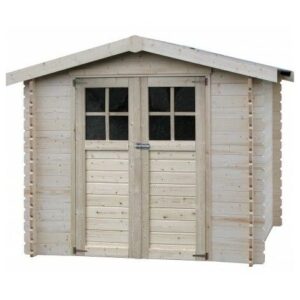 Casetta in legno Milovic, 19mm, 209x209cm, 4,37m²