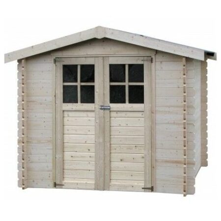 Casetta in legno Milovic, 19mm, 209x209cm, 4,37m²