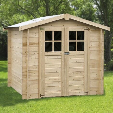 Casetta in legno Milovic, 19mm, 209x209cm, 4,37m²