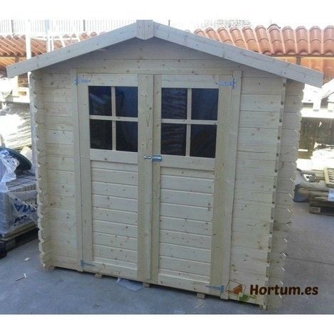 Casetta in legno Milovic, 19mm, 209x209cm, 4,37m²