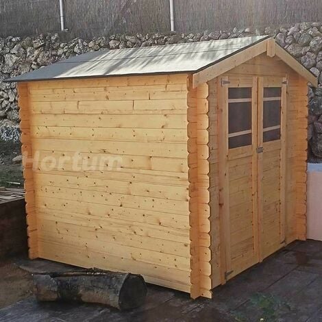 Casetta in legno Milovic, 19mm, 209x209cm, 4,37m²