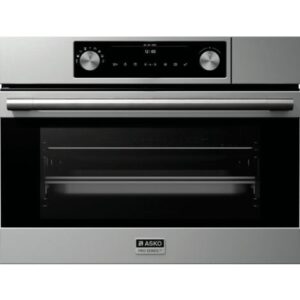 Asko OCS8483S. Dimensione del forno: Media, Tipo di forno: Forno elettrico, Capacità interna forno totale: 50 L. Posizionamento dell’apparecchio: Da incasso, Colore del prodot… – 730426 – OCS 8483 S