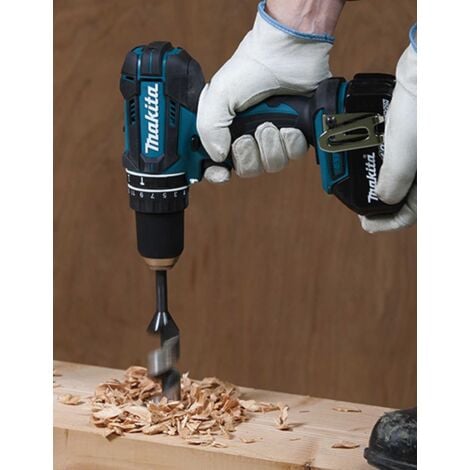 Trapano a Percussione MAKITA DHP482RTJ (2 x 5,0Ah + DC18RC + MAKPAC 2)