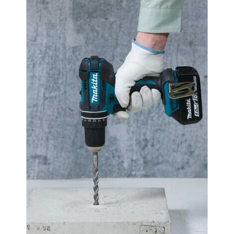Trapano a Percussione MAKITA DHP482RTJ (2 x 5,0Ah + DC18RC + MAKPAC 2)