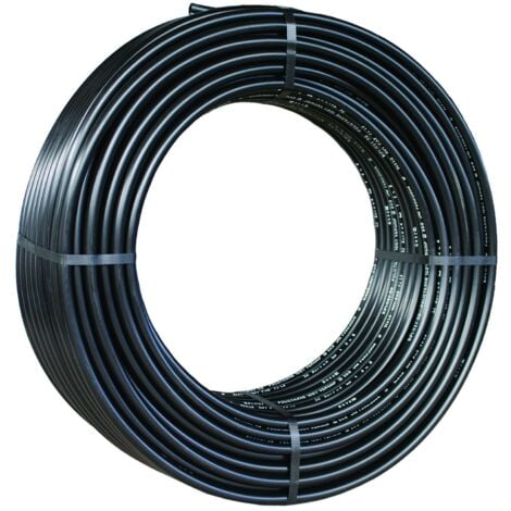 TUBO POLIETILENE PER IMPIANTO IRRIGAZIONE ALTA DENSITA' PN16 MM.20 ROTOLO 100 MT
