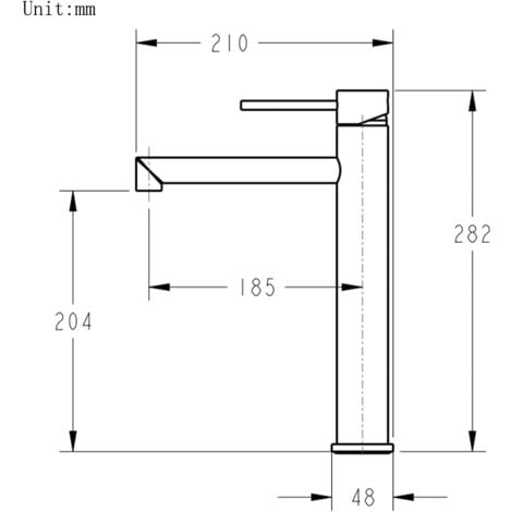ONECE Rubinetto Bagno Lavabo Oro Spazzolato, Rubinetto Lavabo Alto da Appoggio, Miscelatore Bagno Monocomando in Acciaio Inox, Rubinetti Lavabo Oro per Bagno, Acqua Calda e Fredda, Aeratore Rimovibile