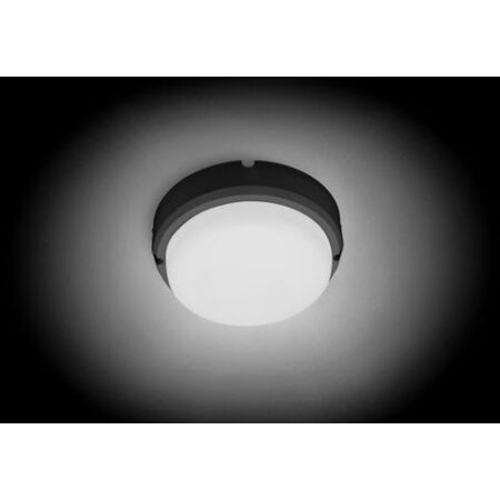 Vivida - Seal Plafoniera a Led da esterno 20W Antracite IP65
