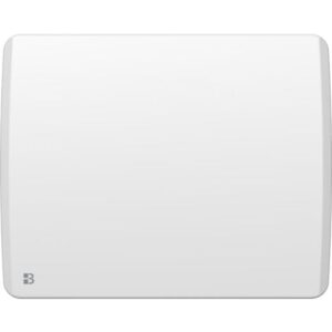 Radiatore elettrico Bestherm ARIA 1000W ceramica bianca fisso orizzontale inerzia secca