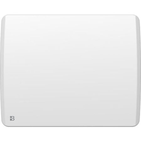 Radiatore elettrico Bestherm ARIA 1000W ceramica bianca fisso orizzontale inerzia secca