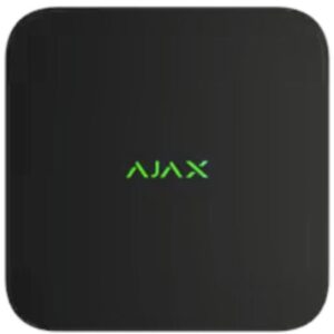 Ajax Allarme Nvr Videosorveglianza 8 canali nero