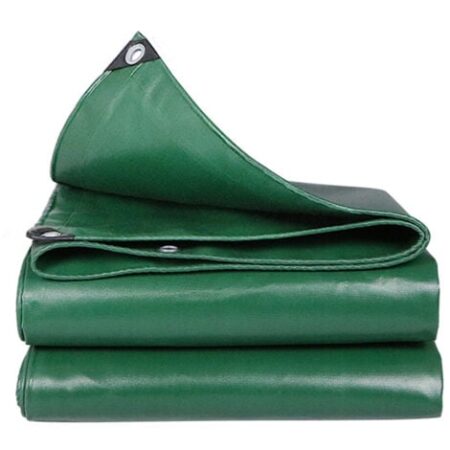 Telo Spesso Ultra Resistente,SDLOGAL,Multifunzione 300 g/m², 4x6m, Riparo, Telo Protettivo - Impermeabile, Telo Telo - Copertura Esterna Impermeabile per Camion, Mobili da Giardino, Legno - Verde