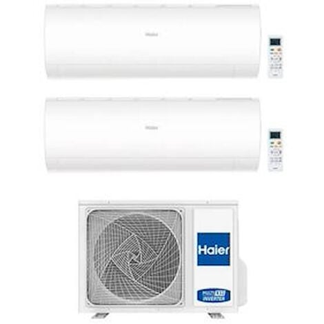 HAIER Condizionatore dualsplit serie Pearl 7000 7000 BTU codice prod: AS20(20)PBAHRA 2U40S2SM1FA