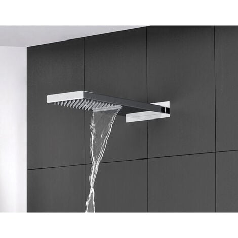 RUBINETTERIA PAFFONI Apollo zsof099 soffione cascade 53x16 anticalcare cromato codice prod: ZSOF099CR