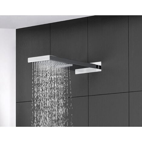RUBINETTERIA PAFFONI Apollo zsof099 soffione cascade 53x16 anticalcare cromato codice prod: ZSOF099CR
