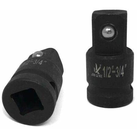 Adattatore Riduttore Ad Impatto Bussola 1/2" 3/4" Per Avvitatore Pneumatico