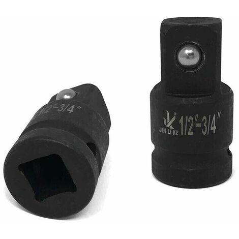 Adattatore Riduttore Ad Impatto Bussola 1/2" 3/4" Per Avvitatore Pneumatico
