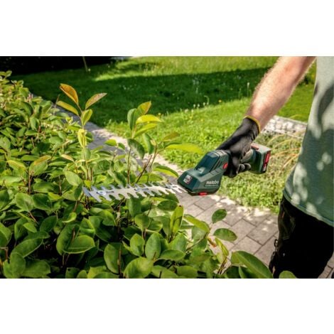 Metabo SGS 18 LTX Q batteria ricaricabile Prati, Strauchschere senza batteria ricaricabile