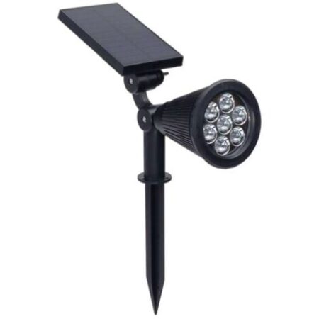 Solar LED spot su Piquet 1.5W Cold White 6000K
