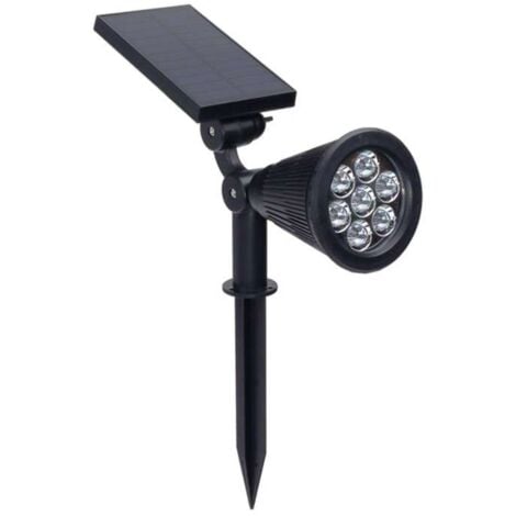 Solar LED spot su Piquet 1.5W Cold White 6000K