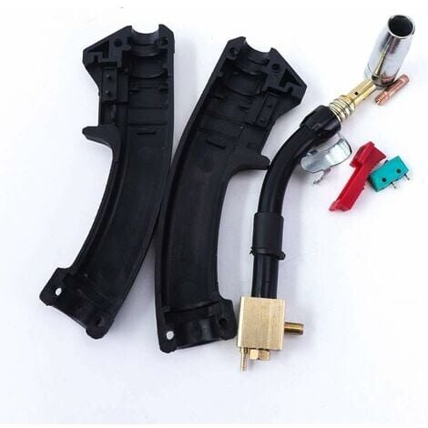 14AK Corpo torcia 180 A MIG MAG Pistola per saldatura ad aria MB 14AK Testa torcia per saldatura (1 pz) Ulisem