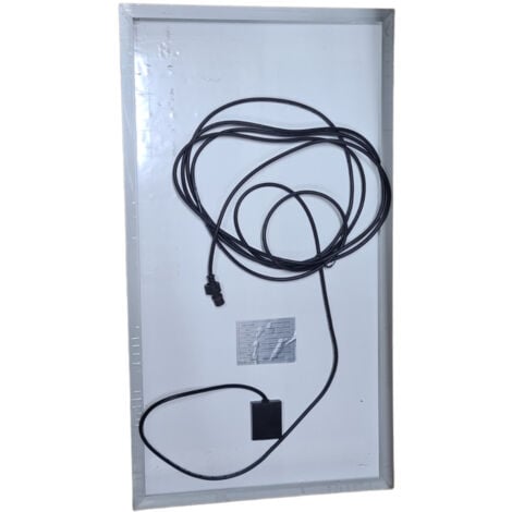 PANNELLO SOLARE FOTOVOLTAICO CELLE SILICIO DI RICAMBIO 200W PER FARO 8200L