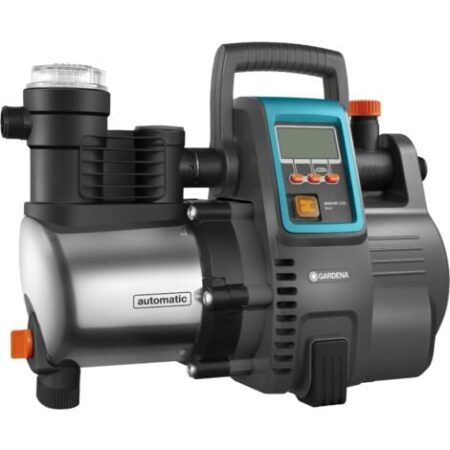 GARDENA Pompa automatica per casa e giardino 6000/6E Inox (1760-20)
