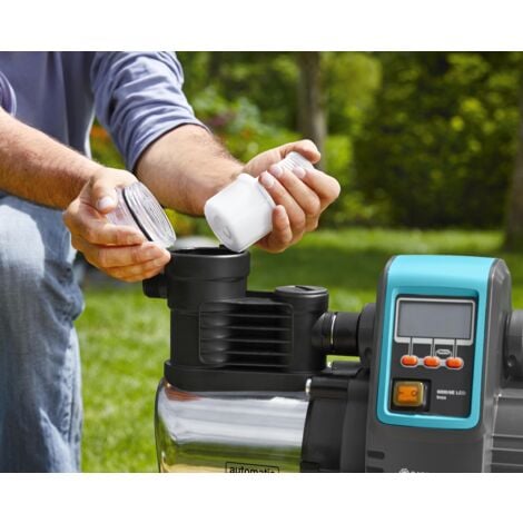 GARDENA Pompa automatica per casa e giardino 6000/6E Inox (1760-20)