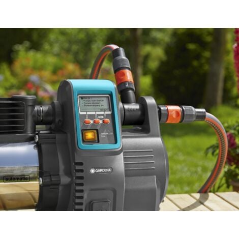 GARDENA Pompa automatica per casa e giardino 6000/6E Inox (1760-20)