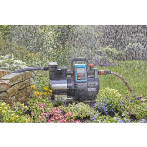 GARDENA Pompa automatica per casa e giardino 6000/6E Inox (1760-20)