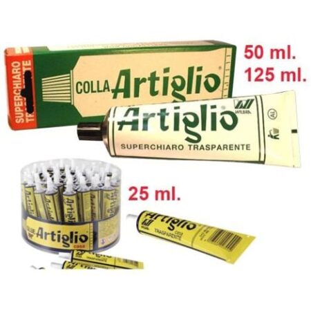 COLLA ARTIGLIO SUPERCHIARO 125ML.
