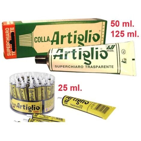 COLLA ARTIGLIO SUPERCHIARO 125ML.
