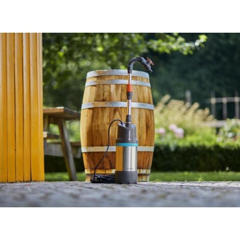 GARDENA Pompa per cisterna 550 W 4700 l/h inox automatic (1766-20)