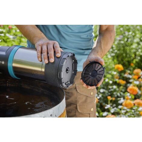 GARDENA Pompa per cisterna 550 W 4700 l/h inox automatic (1766-20)