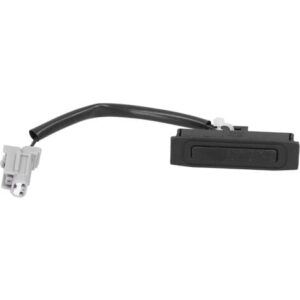 Eosnow Interruttore di rilascio del portellone posteriore 90602-JD00B Parte di ricambio per Nissan Qashqai/Note