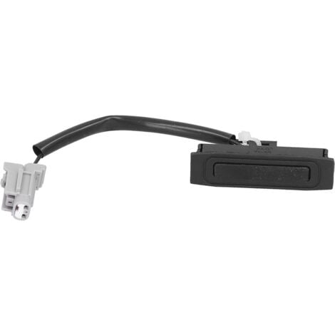 Eosnow Interruttore di rilascio del portellone posteriore 90602-JD00B Parte di ricambio per Nissan Qashqai/Note